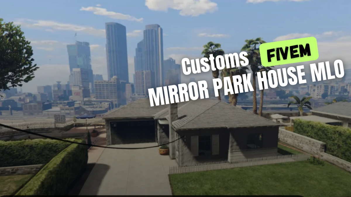 Customs Mirror Park House MLO